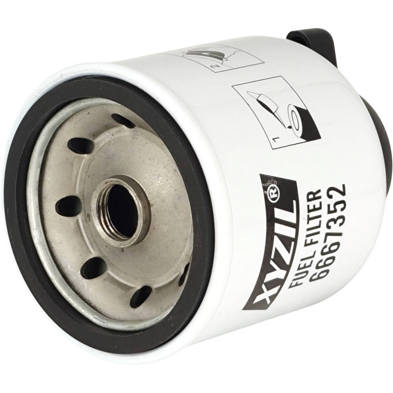 DURAFORCE Air Hydraulic Oil Filter Kit for Bobcat T180 T190 Skid Steer Track Loader