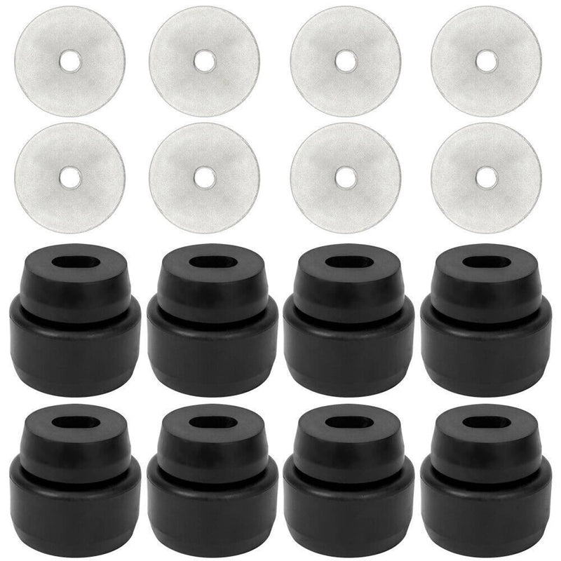 Body Cab Mount Bushing Kit for Chevy Silverado GMC Sierra 1999-2014 7-141