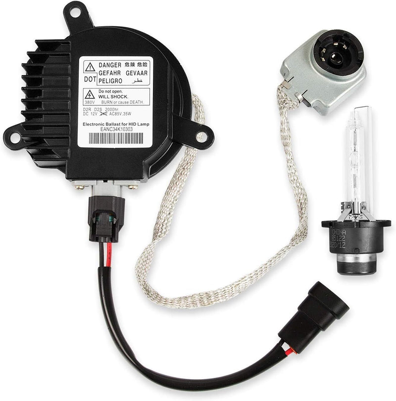 HID Xenon Headlight Ballast w/ Igniter Cord Bulb for Nissan Infiniti 28474-89904