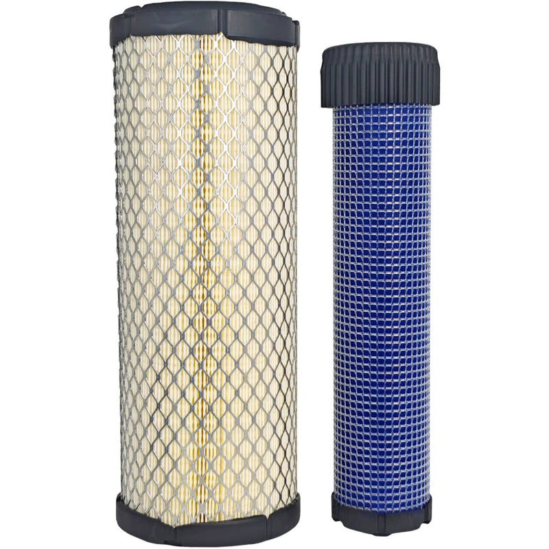 DURAFORCE TC26-1869A TC26-1870A Primary Secondary Air Filter for Kioti Air Cleaner