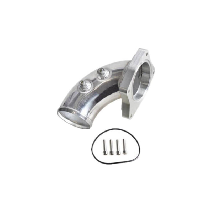 Turbo Intercooler Pipe Kit Intake Elbow for Ford F250 6.0L Powerstroke