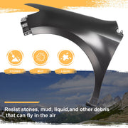 DURAFORCE Fender for Ford Edge Limited SE SEL Sport 2011-2014 Front Driver Left Side Steel