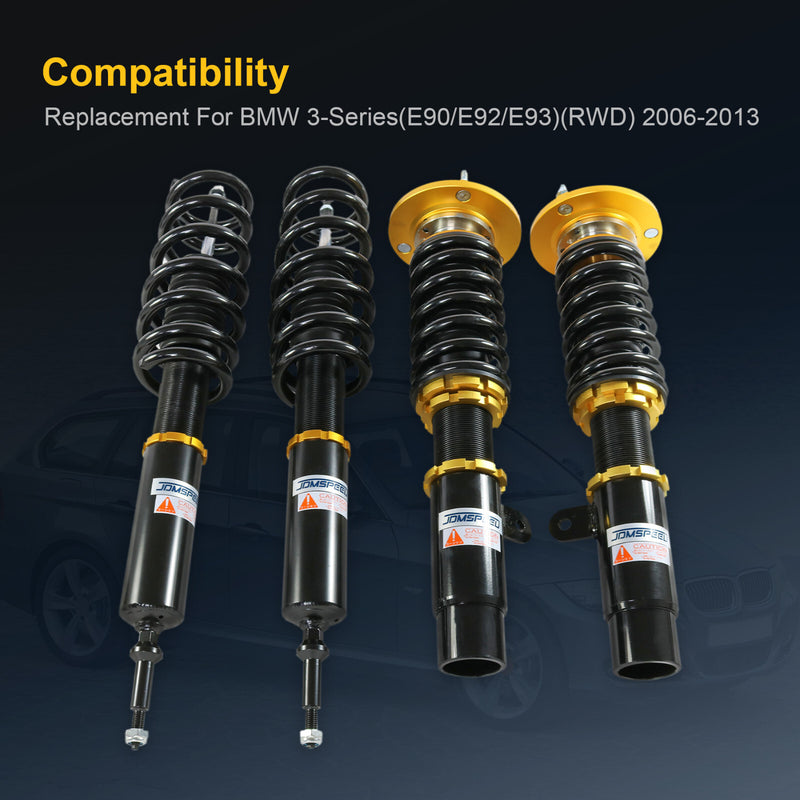 Coilovers Suspension Kit for BMW 3-Series E90 E91 E92 06-13 Adj Height