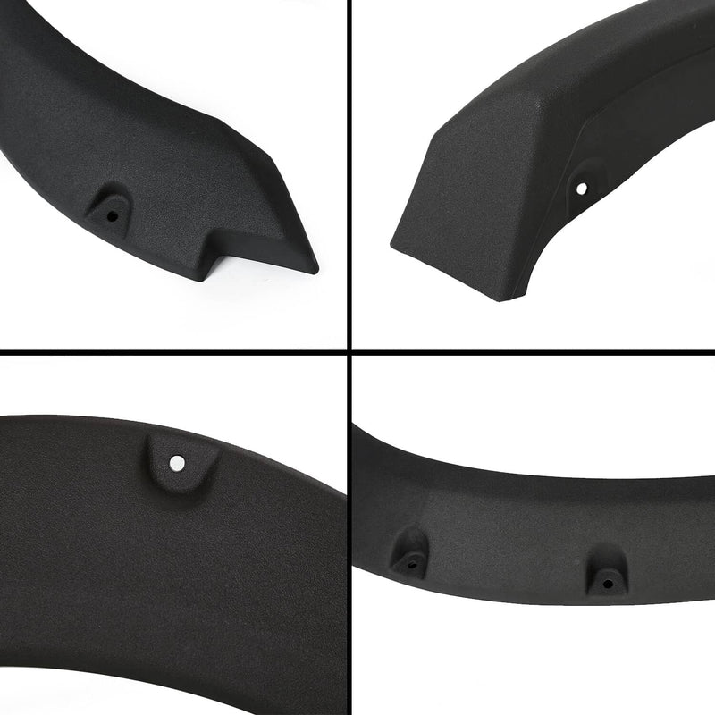 DURAFORCE F81Z16006AA Wheel Fender Flares for Ford F-250 F-350 Super Duty 1999-2007