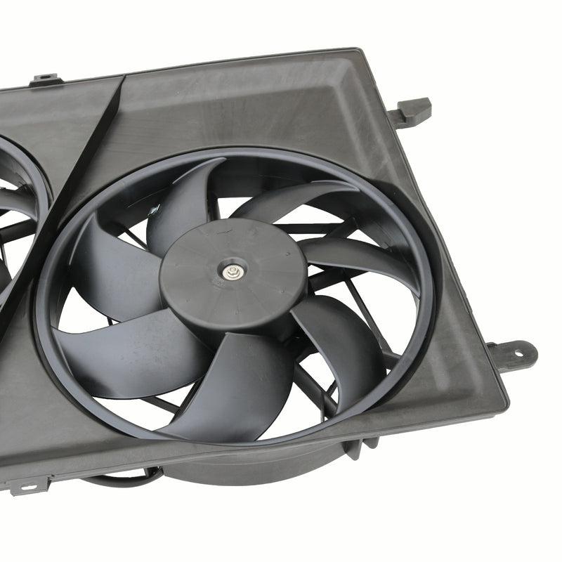 Dual Radiator Cooling Fan for GMC Acadia 07-2017 Chevrolet Traverse 09-17