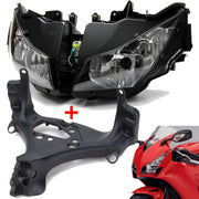 DURAFORCE Front Headlight Assembly Fairing Stay Bracket for Honda CBR1000RR 2012-2016