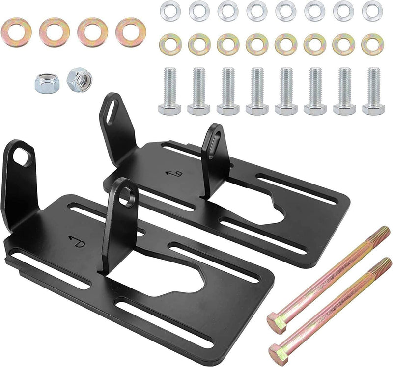 LS2 LS6 LSX Conversion Engine Mounts for GM Truck LS1 Swap Adjustable 88-98