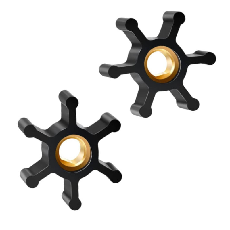 DURAFORCE Utility Pump Replacement Impeller for Trupow Model PAS-30 PDS-30 2 Pack
