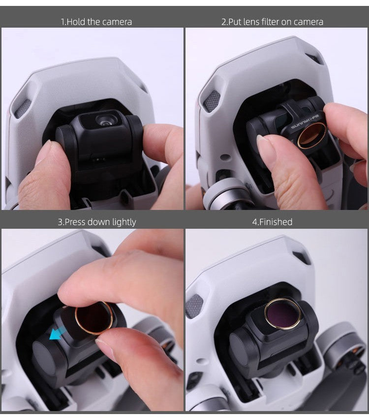 MCUV Lens Filter Gimbal Camera for DJI Mini Mini 2 Mini SE Mini 2 SE Mini 4K
