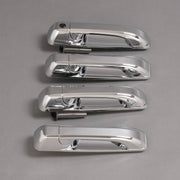 DURAFORCE Chrome Door Handle for Dodge Ram 1500 2009-24 2500 11-24 Front Rear