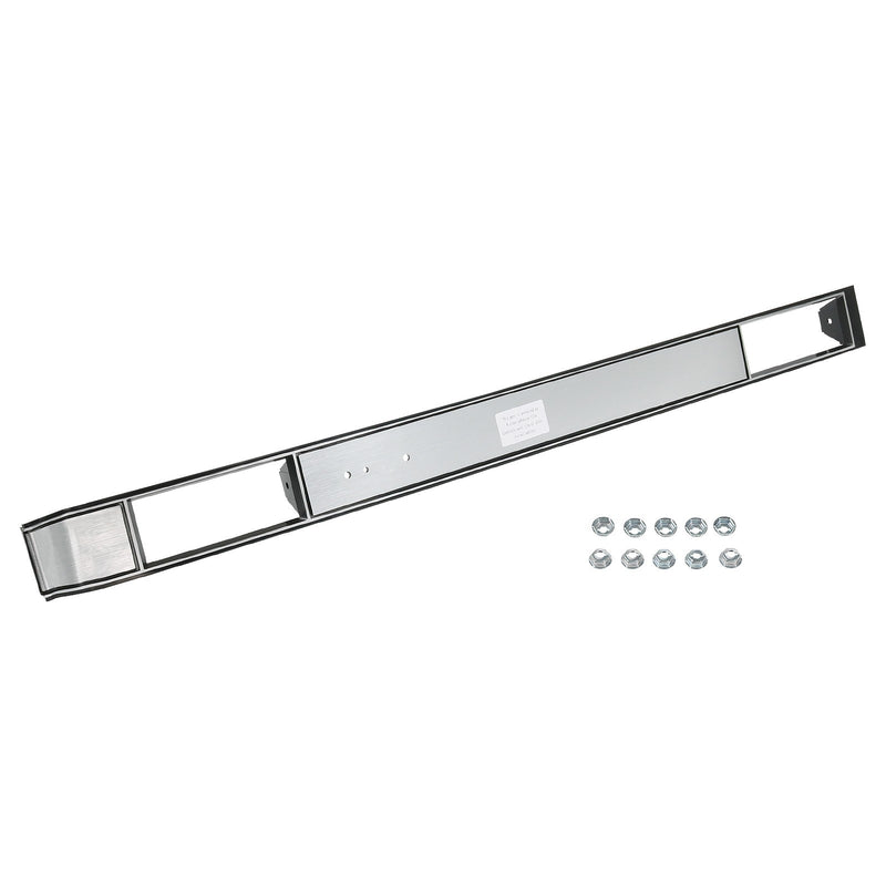 Aluminum Dash AC Vent Plate Brushed for Chevy Silverado Pickup Truck 1981-1987