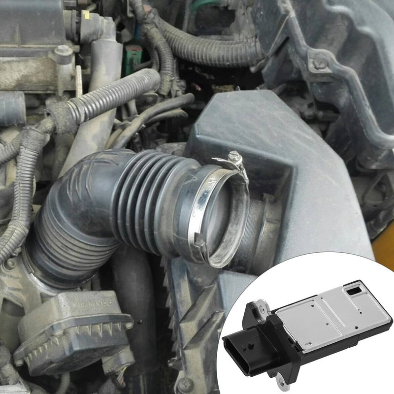 Mass Air Flow Meter Sensor MAF 22680-7S000 for 2005-2015 Nissan Frontier 2.5L L4