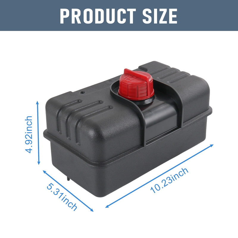 34156A One Gallon Fuel Tank with Cap Gas for Tecumseh 4 Quart