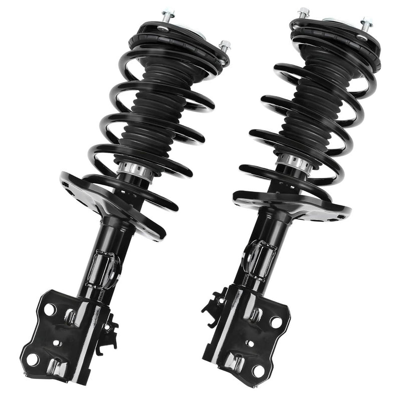 Set Front Complete Struts Shocks Coil Springs for 2010-2015 Toyota Prius 1.8L