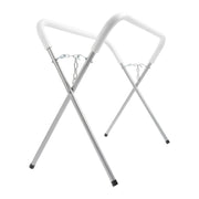 DURAFORCE Heavy Duty Auto Body Painting Adjustable Work Stand For Bumpers 500 LBS Silvery