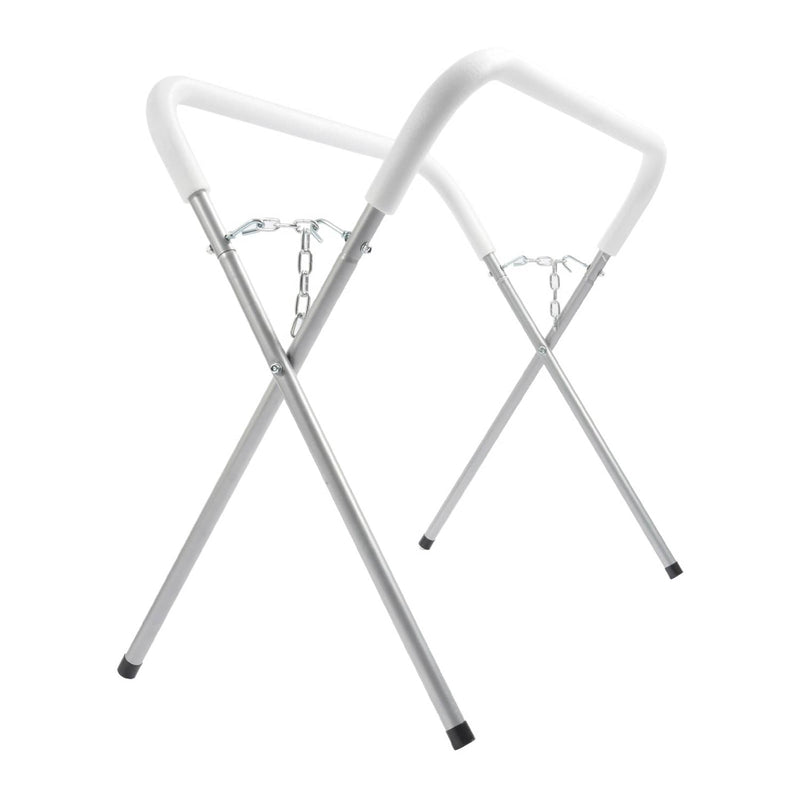 DURAFORCE Heavy Duty Auto Body Painting Adjustable Work Stand For Bumpers 500 LBS Silvery