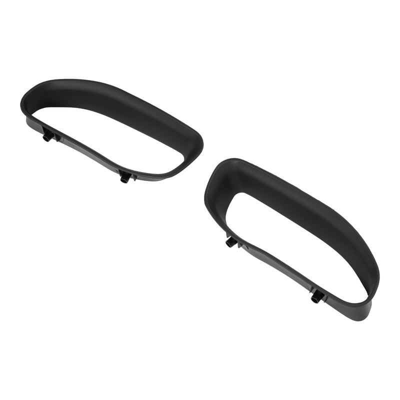68272944AB Tow Hook Bezel Kit Right Left for Ram 1500 DT 2019-2024 2X