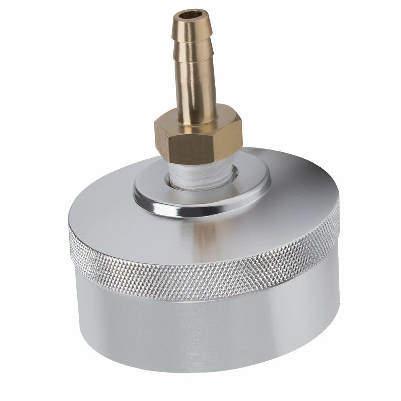 Extended Run Gas Cap Silver Aluminum for Honda EU1000i EU2000i EU2200i EU3000i