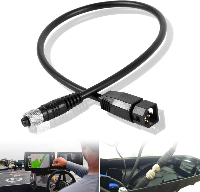 1852068 7-Pin Adapter Cable for Humminbird Fish Finder for Minn Kota US2