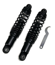 DURAFORCE Rear Suspension Shocks 13 Inch for Harley Davidson Street Glide 2006 2023 2