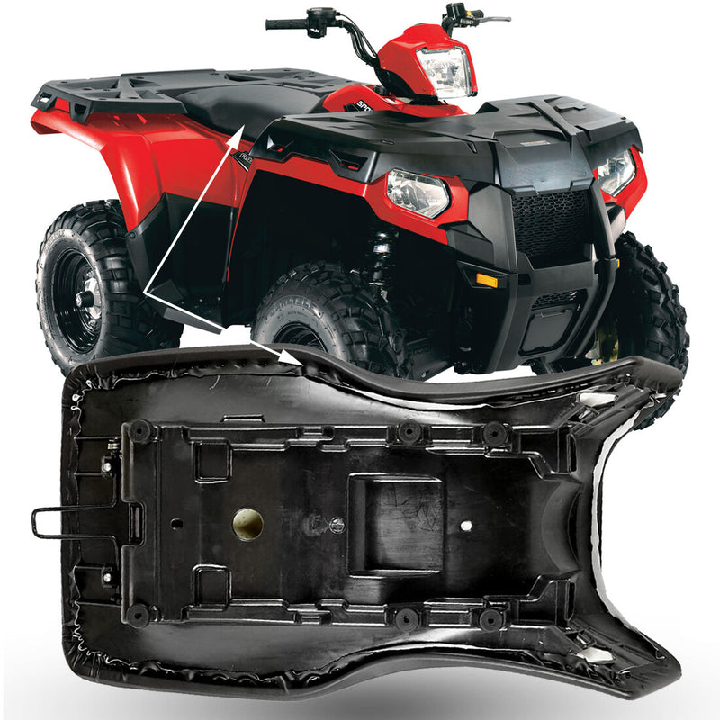 Complete Seat Black for Polaris Sportsman 500 4x4 2005-2013 Except 6x6