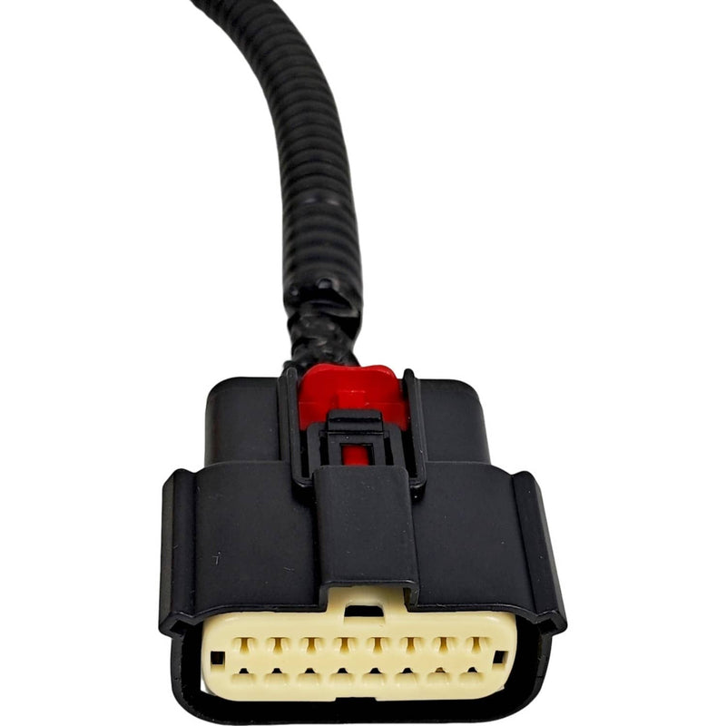 DURAFORCE LC3Z-15K867-B Parking Aid Fog Lamp Wiring Harness for Ford F350 F450 LC3Z15K867B