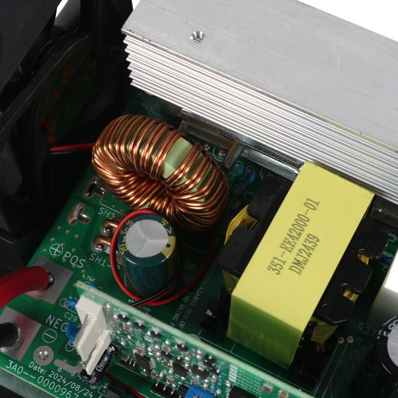 WF-8955-AD-MBA RV Power Converter 55 Amp DC Main Board Assembly for WF-8955