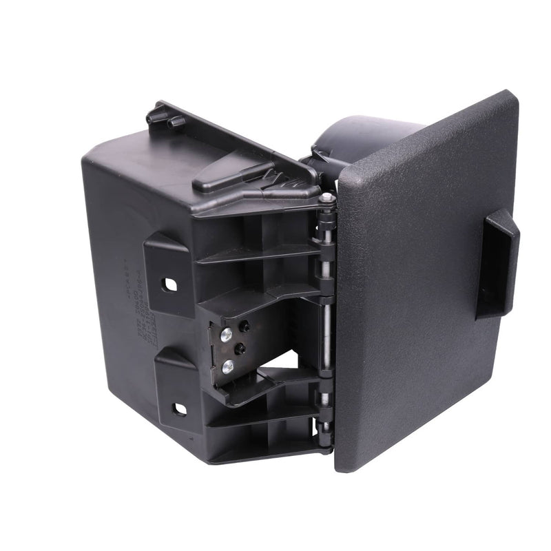 8C3Z2513562AF Black Front Dual Cup Holder for Ford F250 F350 F450 F550