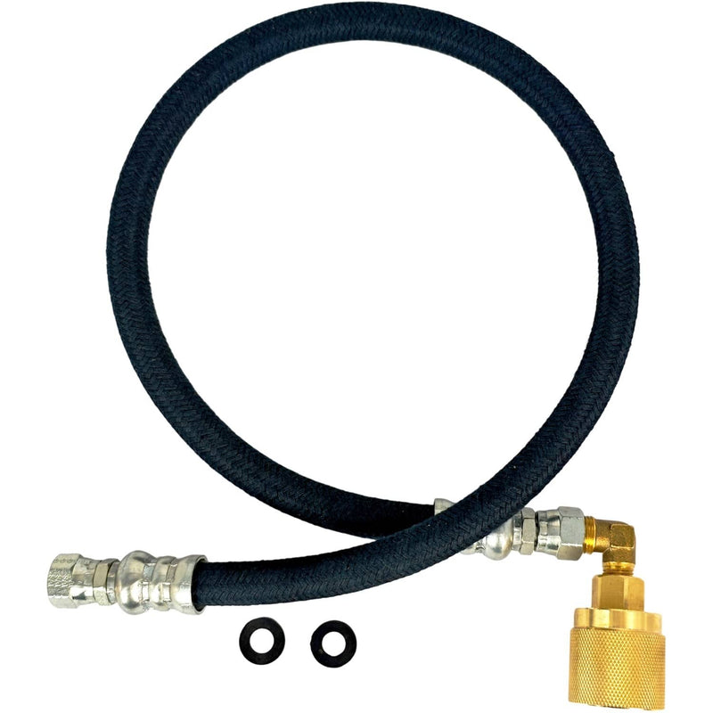 DURAFORCE 34 Inch LPG Propane Hose for Forklift Universal Tank Cylinder Female Connector