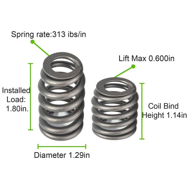 12499225 Stage 2 Cam Lifters Kit for LS1 4.8 5.3 5.7 6.0 LS Sloppy Mechanics
