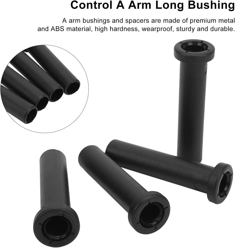 Front A-Arm Long Bushings for Polaris Trail Blazer 250 1993-2005 W/Spacers