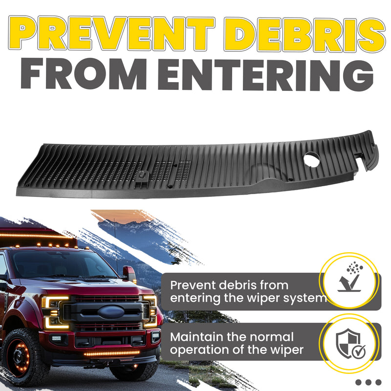 Wiper Cowl Vent Panel Grille for Ford E-Series E350 Econoline 1992-2024 Left