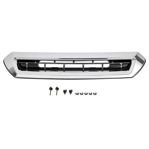 DURAFORCE Hood Air Vent Scoop for Chevy Silverado for GMC Sierra 2017-19 2500HD 3500HD