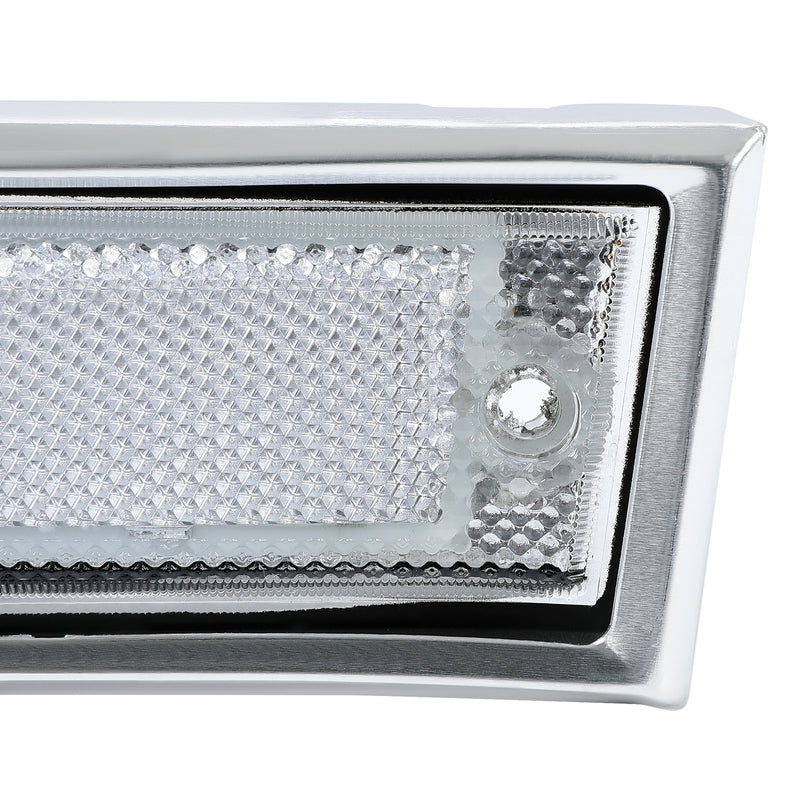 Side Marker Clear Lens for Chevy, for GMC Jimmy Blazer C/K 1981-1991