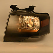 DURAFORCE 7L1Z13008DB Headlight Left With Bulbs for Ford Expedition 2007-2014