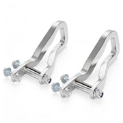 DURAFORCE #84195902 Chrome Recovery Hooks Bolts for GMC Sierra 1500 2019-2026 2 Pieces