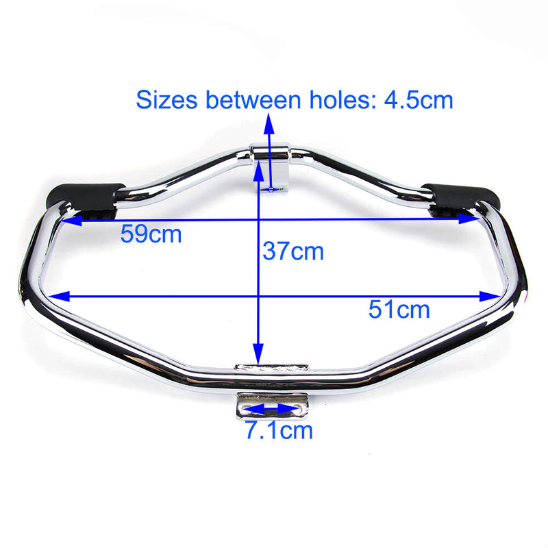 1 1/4 inch Engine Guard Highway Crash Bar for Harley Sportster Iron 1200 883 XL