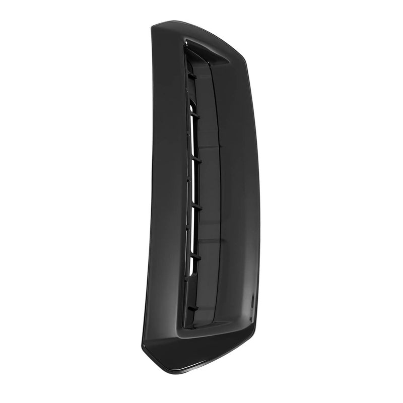 DURAFORCE 84240941 Hood Air Vent Scoop for Chevy Silverado 2017-19 2500 HD 3500 HD Black