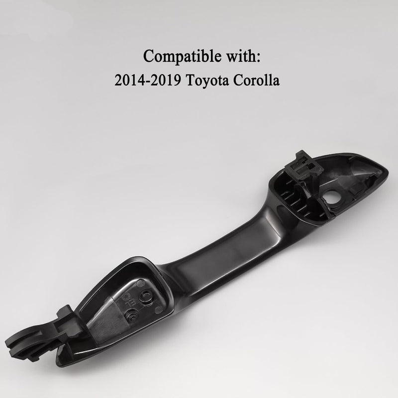 for 2014-2019 Toyota Corolla Front Left Driver Side Outside Exterior Door Handle