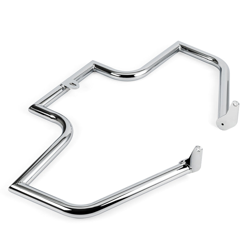 Highway Engine Guard Crash Bar for 2000-2017 Harley Fatboy Heritage Softail FLST