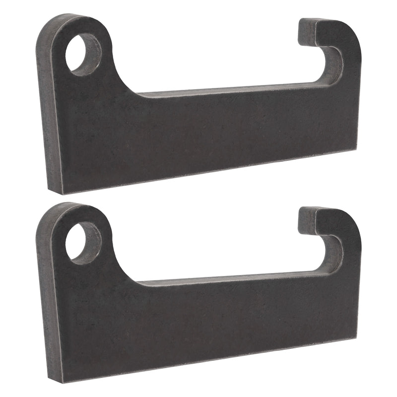Blank Quick Attach Loader Mounts for Cat IT28 Steel 1 Pair