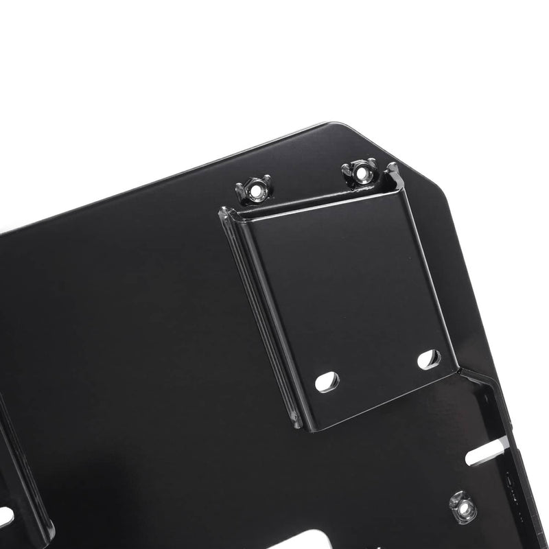 DURAFORCE Spare Tire Carrier Relocation Bracket No Drilling for Jeep Wrangler JL 2018-2026