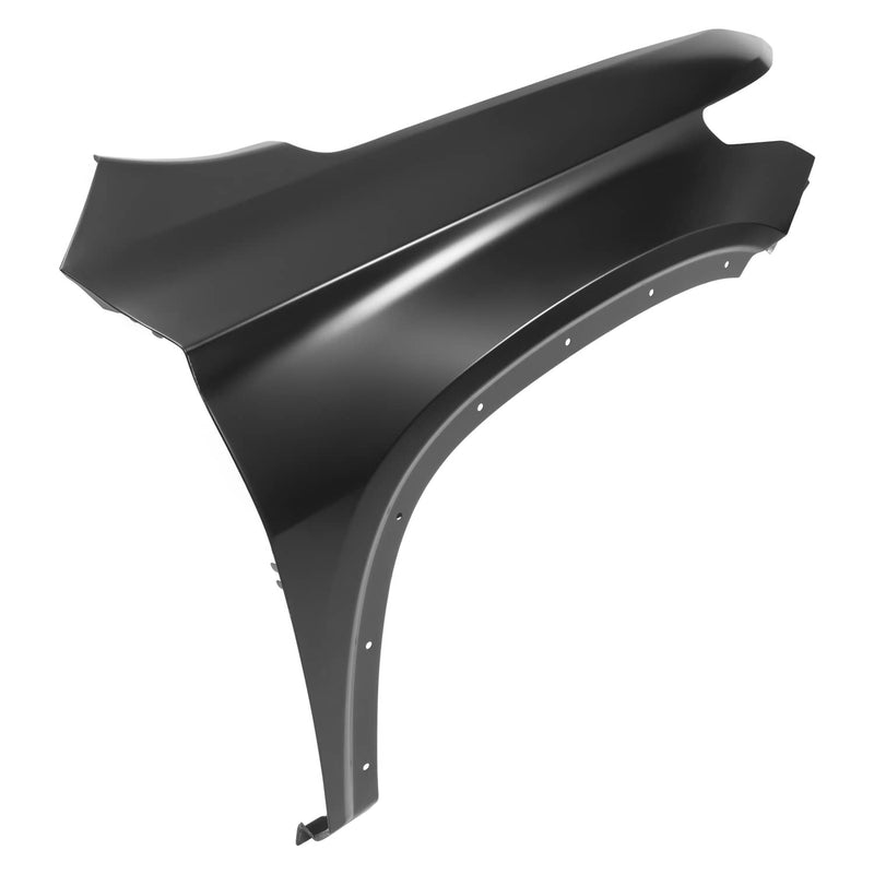 DURAFORCE Black Steel Fender for Chevrolet Traverse 2018-2024 Front Passenger Side