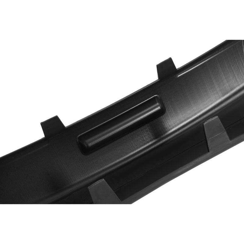 Painted Matte Black Trailer Hitch Receiver Panel Cover for Ford Expedition 18-21