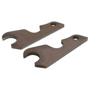 DURAFORCE Quick Attach Bucket Ears Attachment for Kubota Brush Cutter Shear Teeth Tilt
