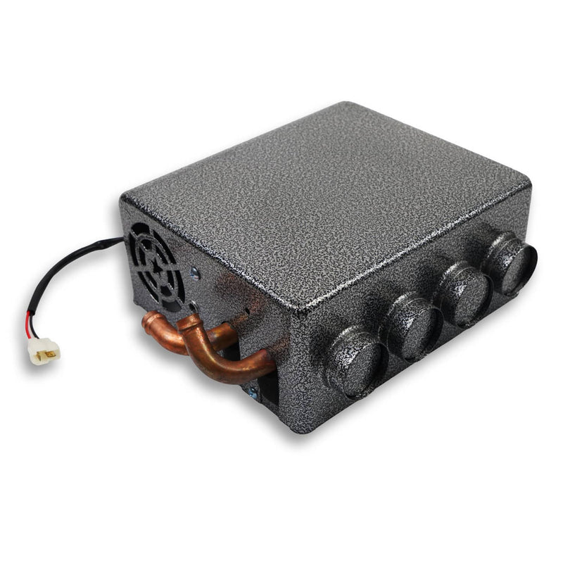 12 Volt Underdash Heater Heat w/ Speed Switch for Car Truck 4 Port