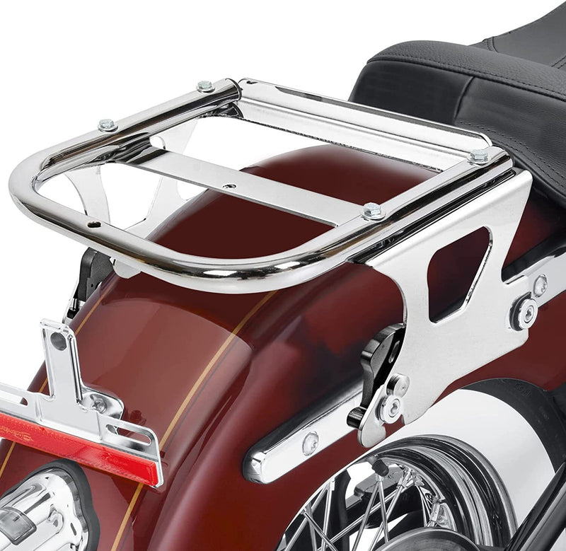 Detachable Luggage Rack Docking Hardware Kit for 1997-2008 Harley Road King
