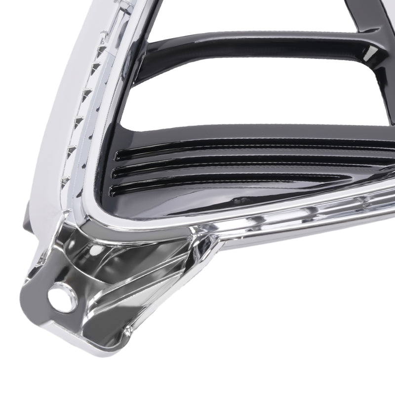 Front Chrome Fog Light Lamp Bezel Left Driver Side for Kia Optima 2016-2018