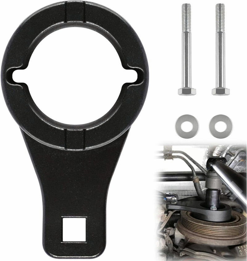 Harmonic Damper Pulley Holding Tool Kit Crankshaft Crank Holder for Toyota Lexus