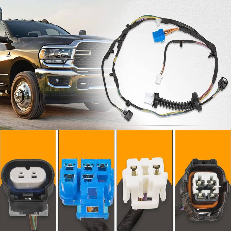 56051694AA Rear Door Wiring Harness for Dodge Ram MOPAR 56051931AA